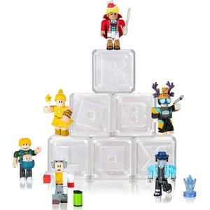 Roblox Celebrity Collection Series 6 Mystery Pack, Includes White Cube, 6 Pack